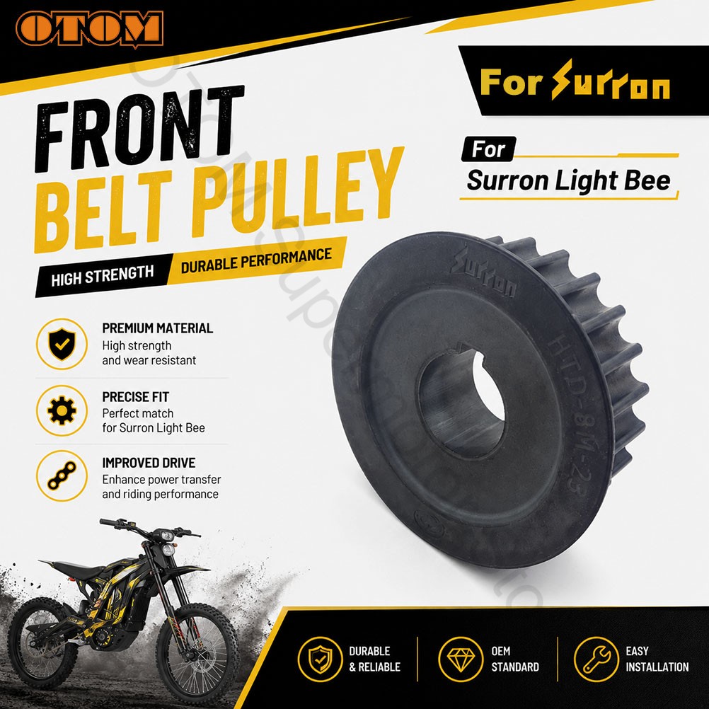 Gearbox Motorcycle - For Surron Light Bee Motorcycle Front