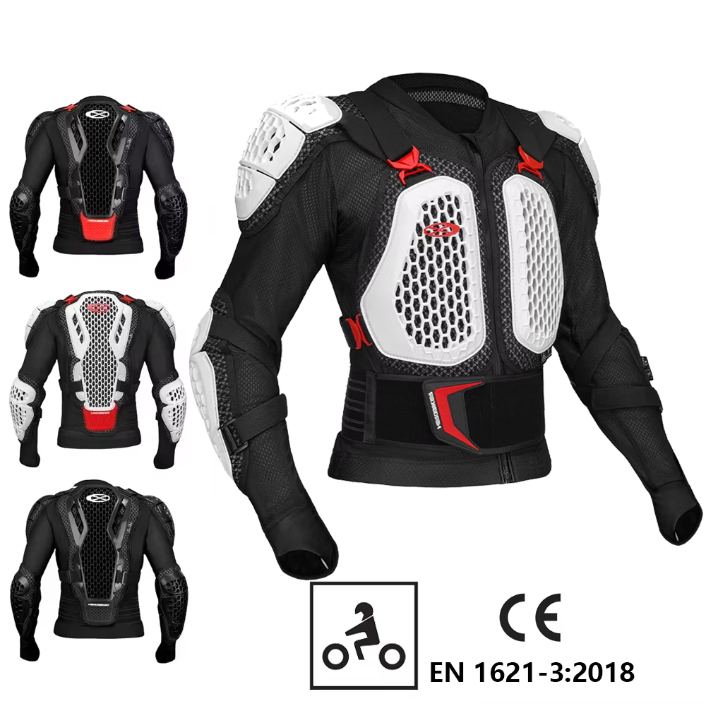 Motorcycle Gear Jacket And Pants - Motorcycle Armor Jacket Protective Pants Ventilated