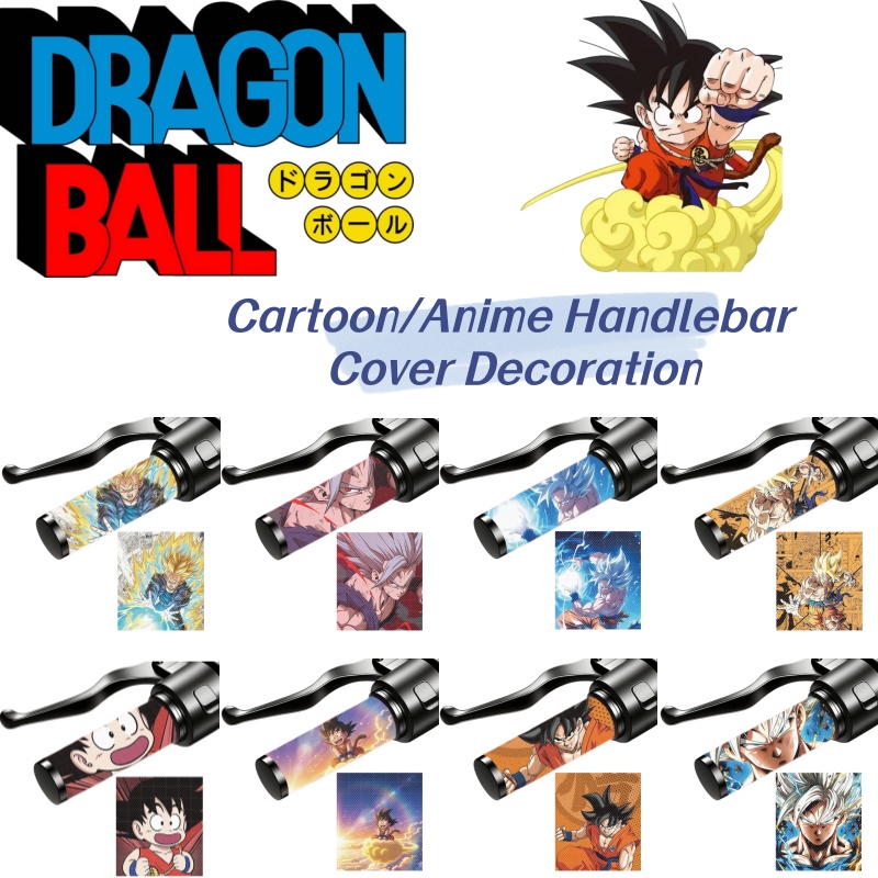 Motorcycle Gear Japan - Dragon Ball cartoon Goku electric vehicle