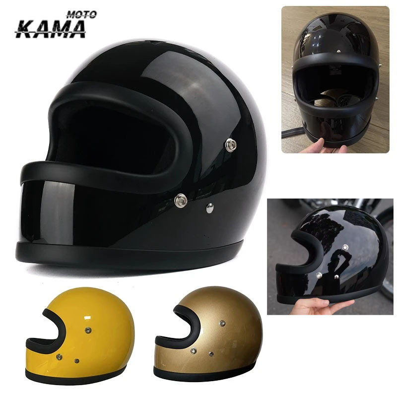 Motorcycle Gear Japan - Hot Japan Tech Fiberglass Full Face