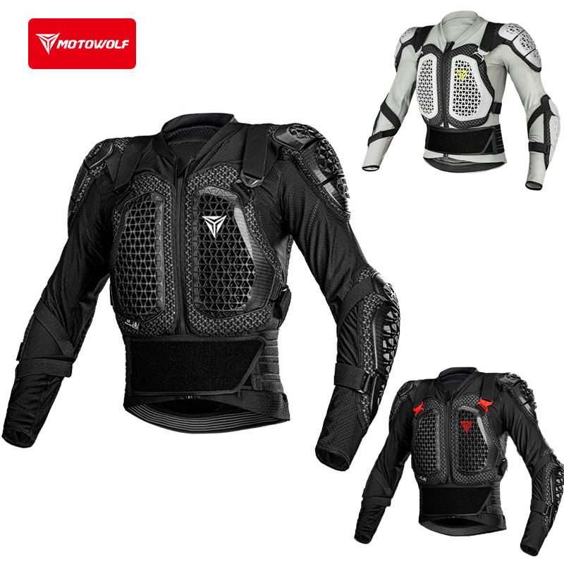 Motorcycle Gear Mens - Motorcycle Jacket Men Motorbike Body Armor