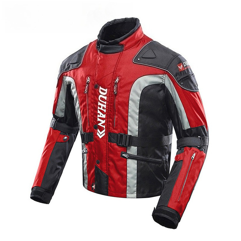 Xxl Motorcycle Gear - DUHAN Windproof Motorcycle Jacket Men Women