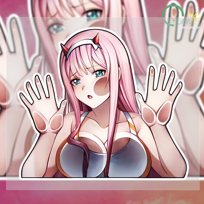 Motorcycle Gear Outlet - Zero Two Windows Car Stickers Graffiti