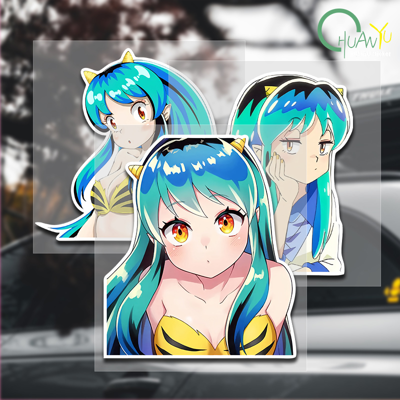 Motorcycle Gear Japan - JDM Japanese Comics Beautiful Girl Cute