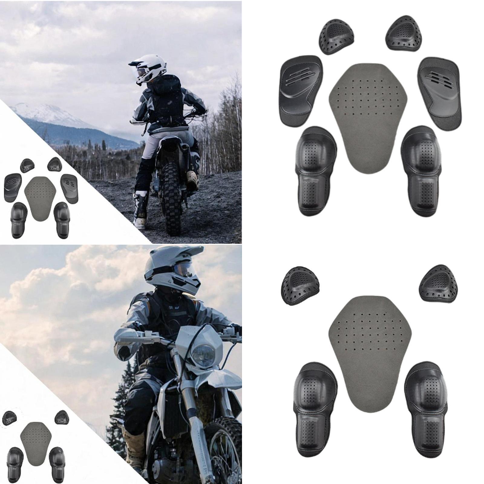 Motorcycle Gear Mens - Multifunctional Motorbike Body Protection Pad High