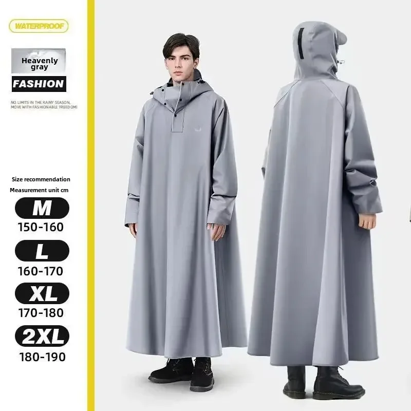 Xxl Motorcycle Gear - 1PC M-XXL Electric Car Rain Coat