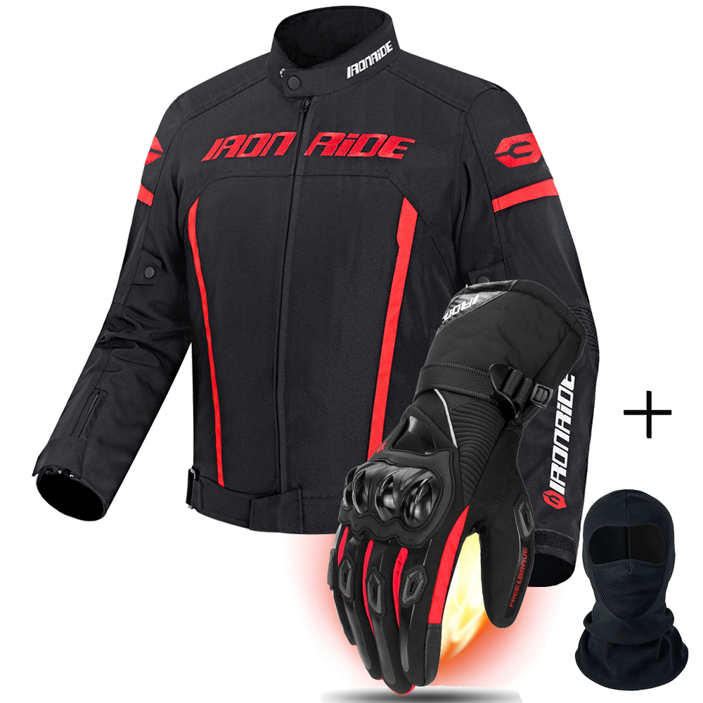 Motorcycle Gear Jacket And Pants - Men's Motorcycle Jacket Four Seasons Windproof