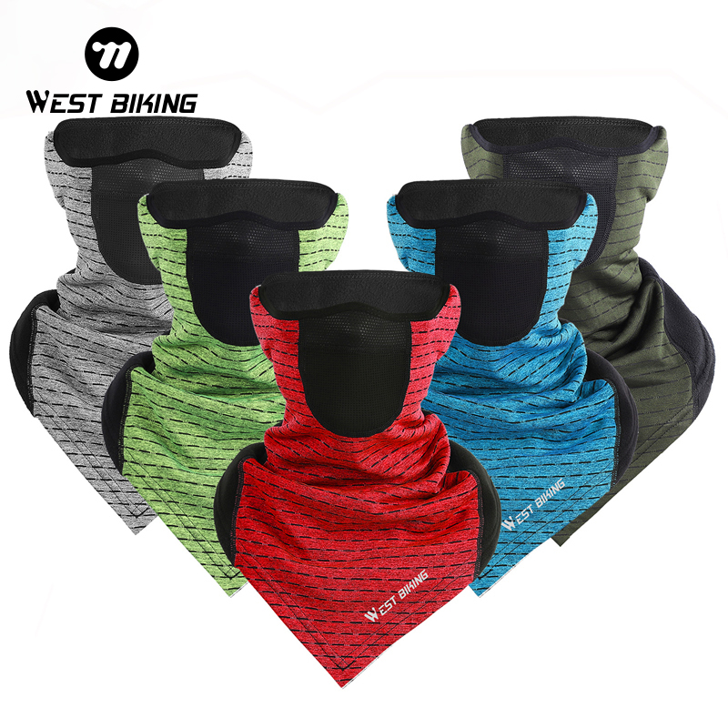 Motorcycle Gear Mens - WEST BIKING Winter Ski Warm Mask