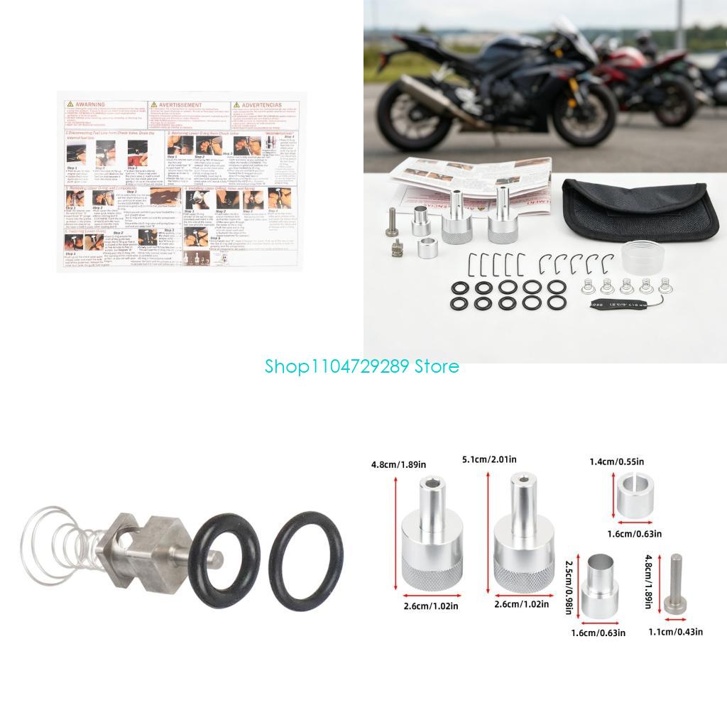 Motorcycle Gear Essentials - Bộ dịch vụ linh kiện nhiên