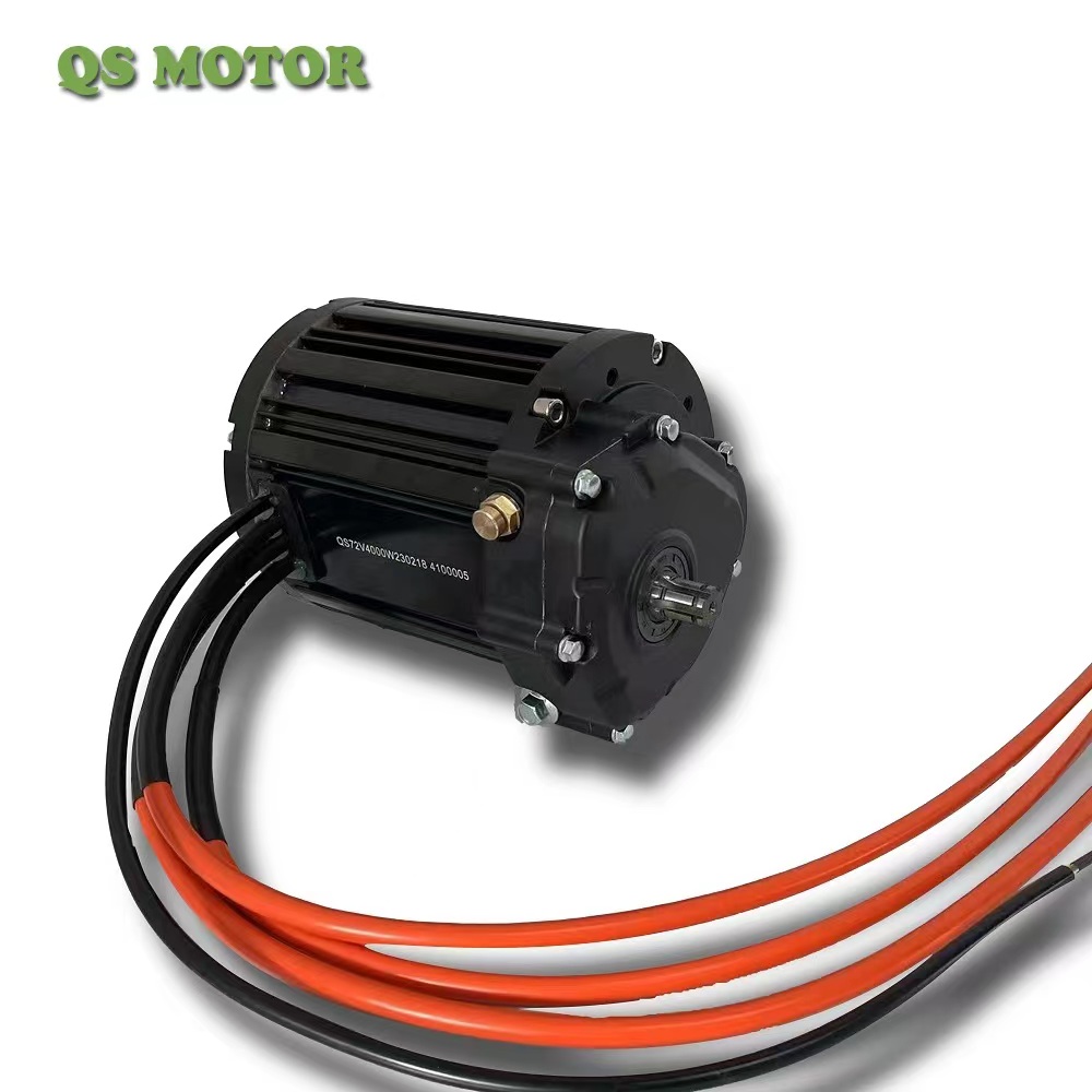 Gearbox Motorcycle - QS 138 V3 90H 4000W High
