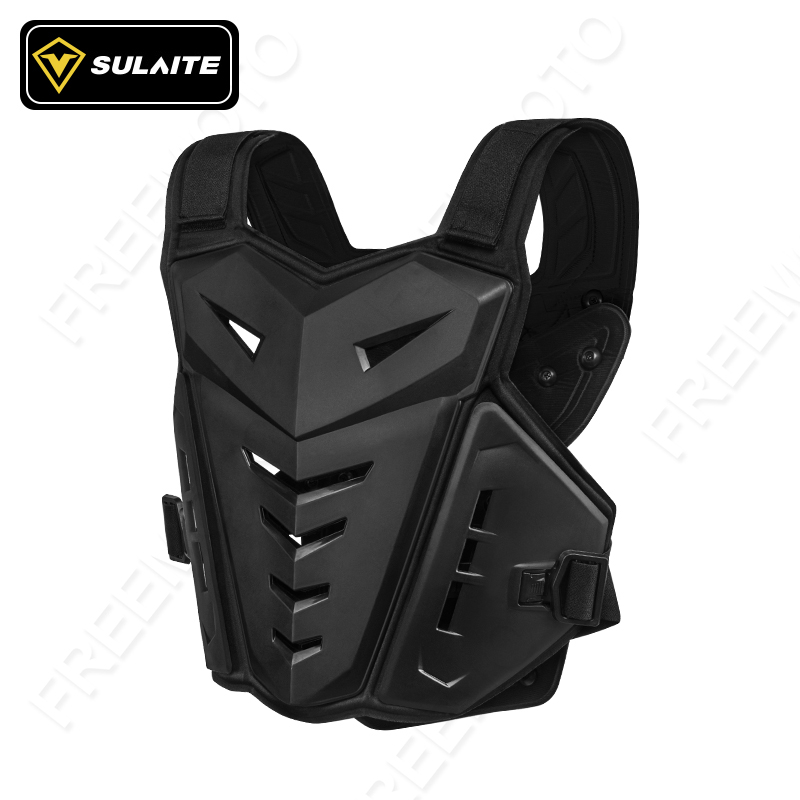 Motorcycle Gear Mens - SULAITE Motocross Body Armor Motorcycle Jacket