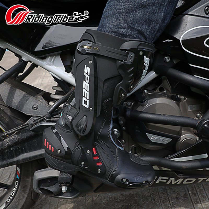 Motorcycle Gear Boots - Motorcycle Protective Enduro Boots Gear shift
