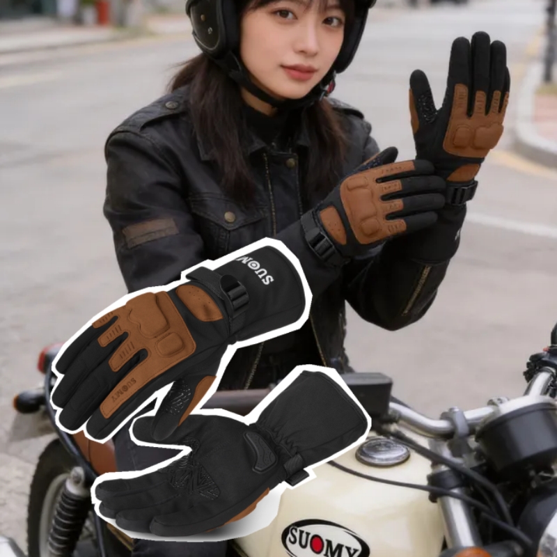 Xxl Motorcycle Gear - Winter Motorcycle Gloves Men Waterproof Windproof