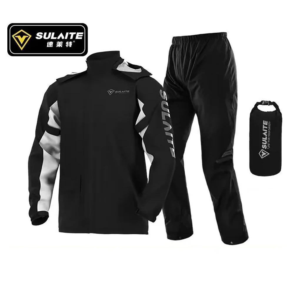 Motorcycle Gear Mens - Motorcycle Raincoat Men Women Waterproof Rider