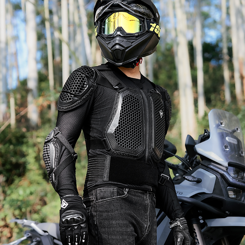 Motocross Suit Breathable Moto - đánh giá và giá Motorcycle Gear Jacket And Pants
