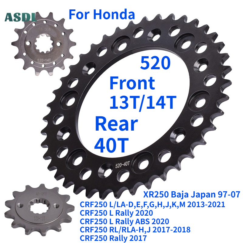 520 13T 14T Motorcycle Front R - đánh giá và giá Motorcycle Gear Japan