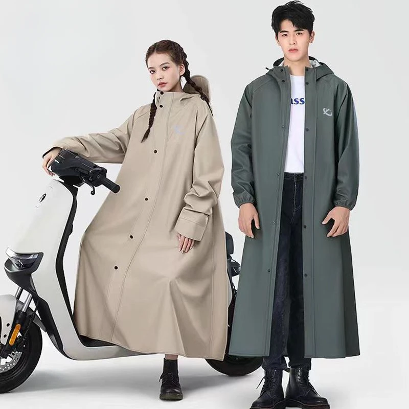 Long Thickened Motorcycle Rain - đánh giá và giá Motorcycle Gear Mens