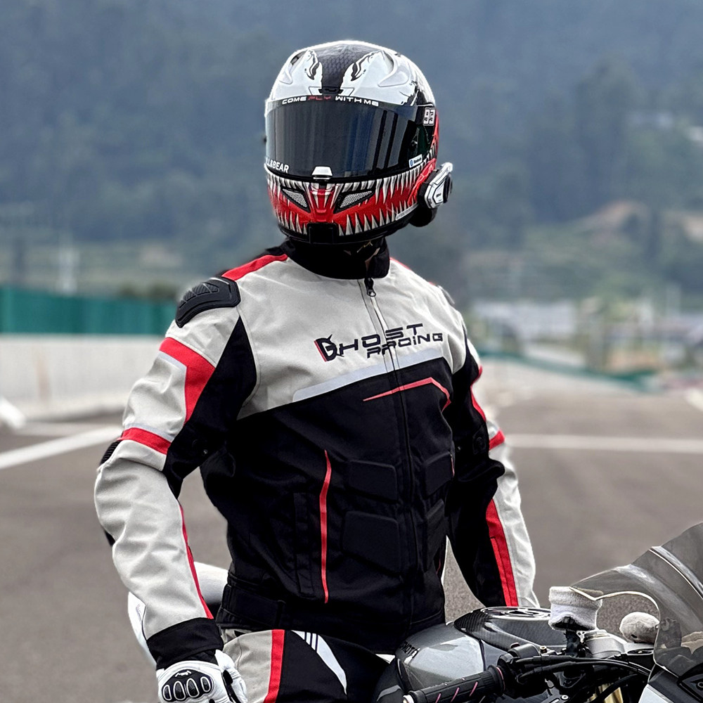 GHOST RACING Men Motorcycle Ja - đánh giá và giá Motorcycle Gear Jacket And Pants