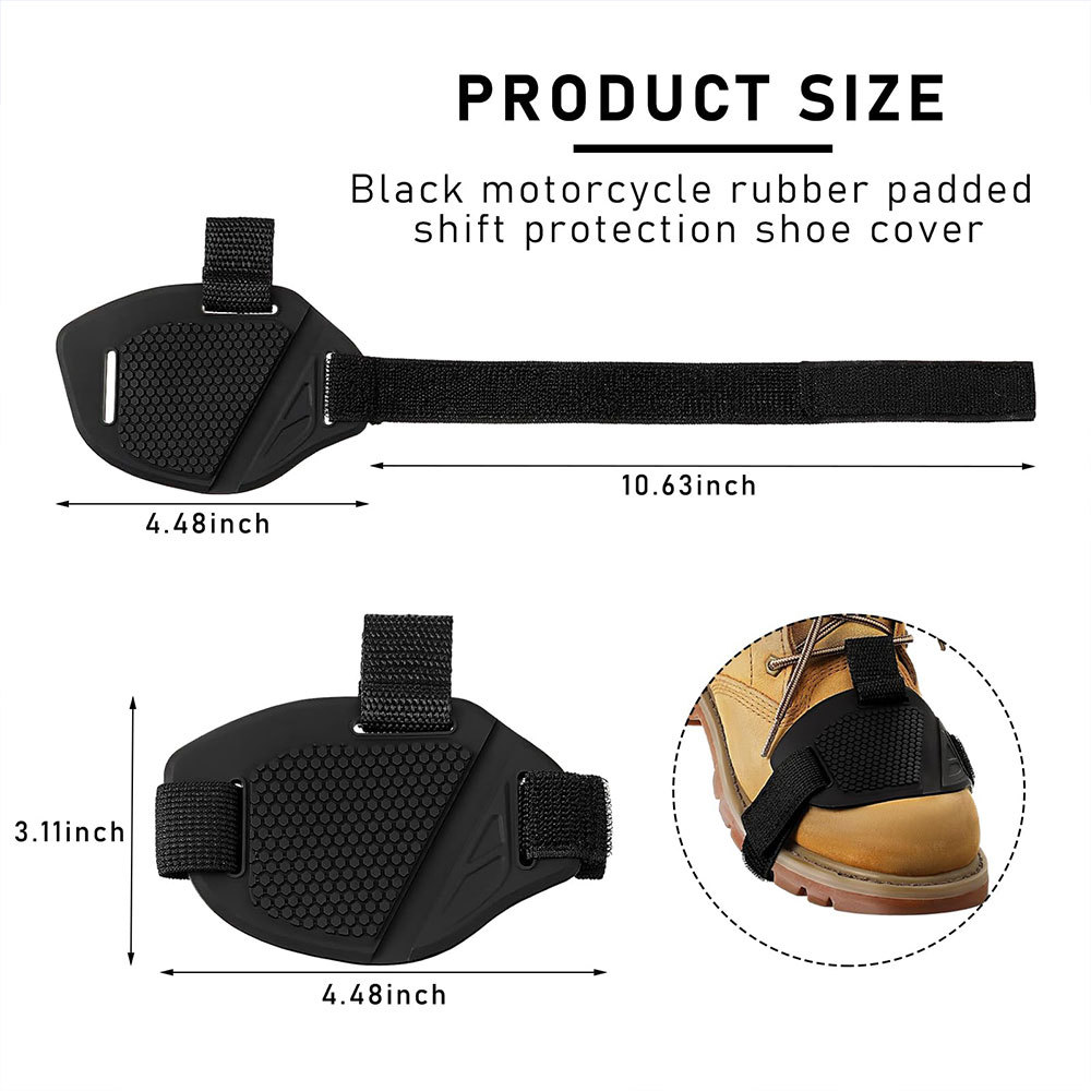 Protector for Motorcycle Shoes - đánh giá và giá Motorcycle Gear Boots