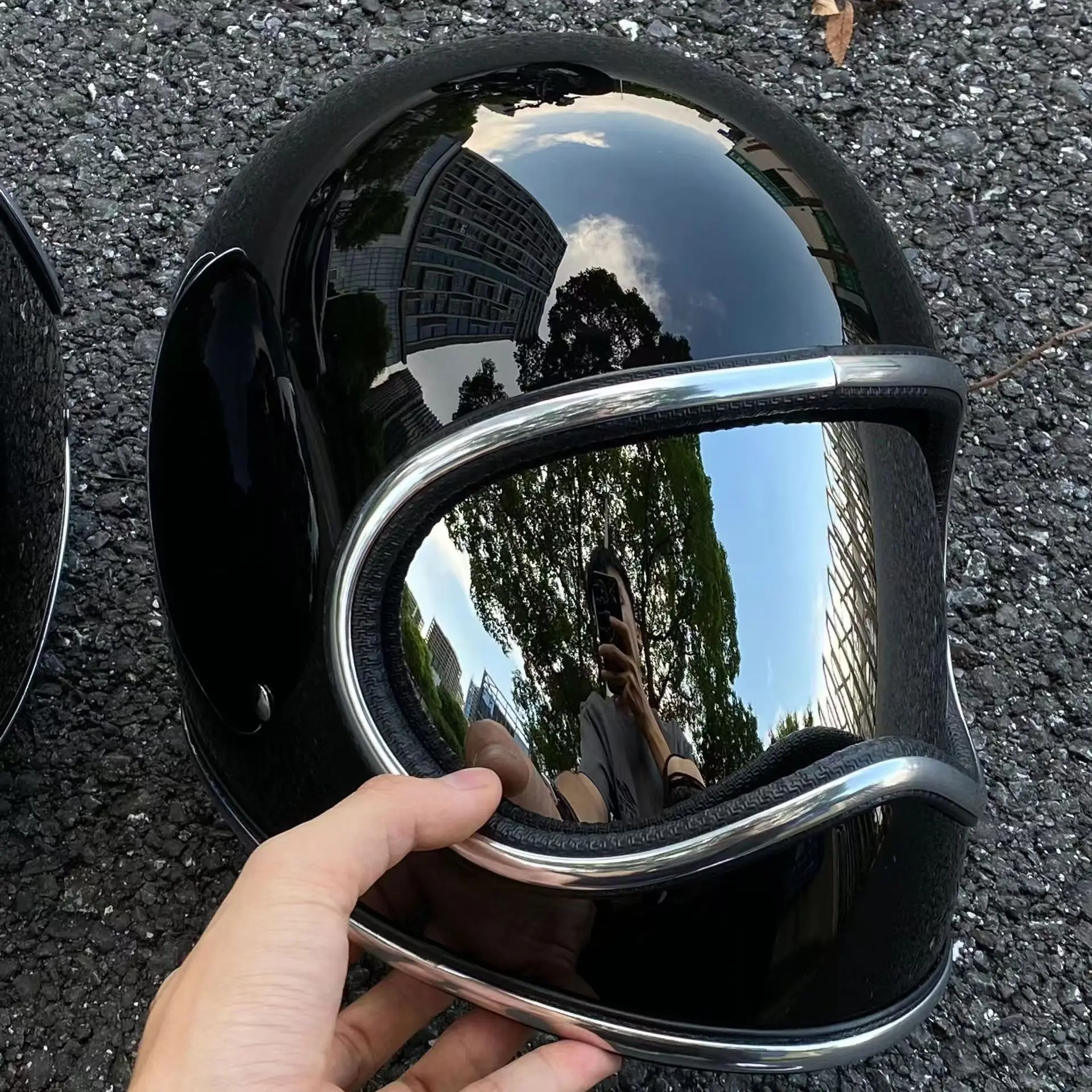 HOT Motorcycle Helmet Fibergla - đánh giá và giá Motorcycle Gear Japan