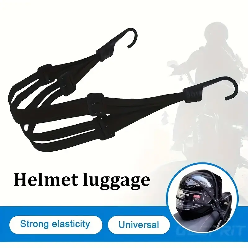 1Pc Motorcycle Elastic Suitcas - đánh giá và giá Motorcycle Gear Hanger