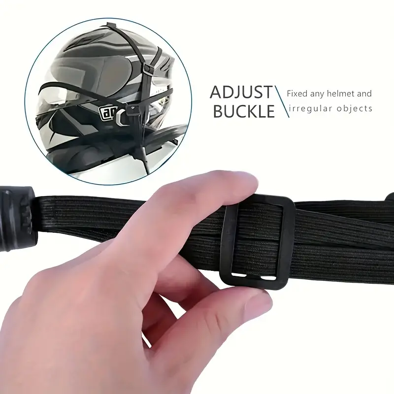 1Pc Motorcycle Elastic Suitcas - đánh giá và giá Motorcycle Gear Hanger