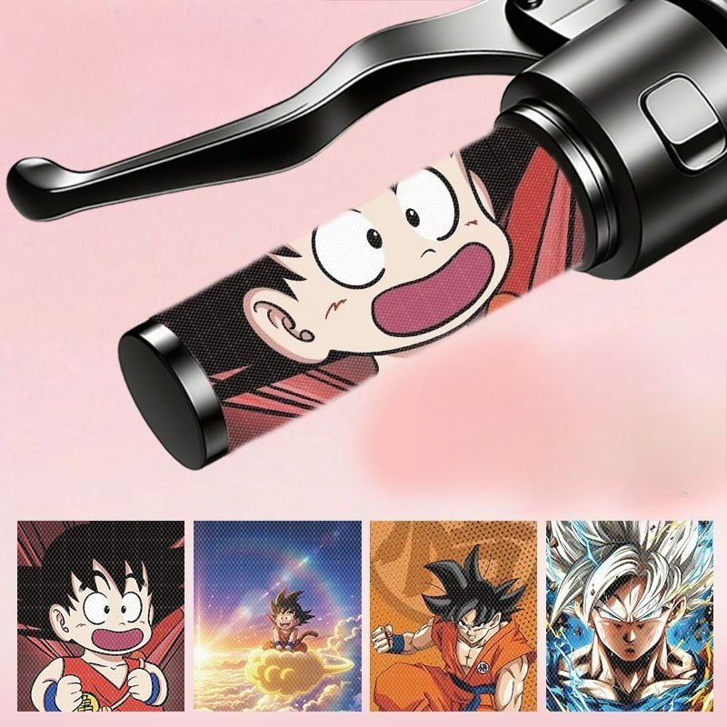 Dragon Ball cartoon Goku elect - đánh giá và giá Motorcycle Gear Japan
