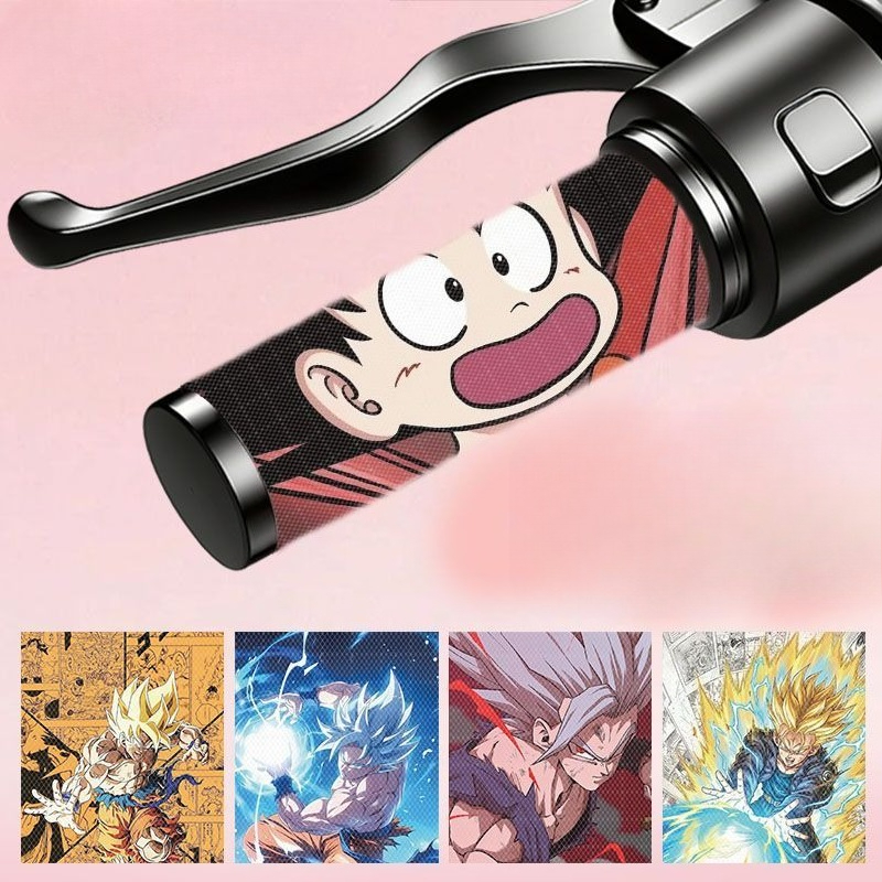 Dragon Ball cartoon Goku elect - đánh giá và giá Motorcycle Gear Japan