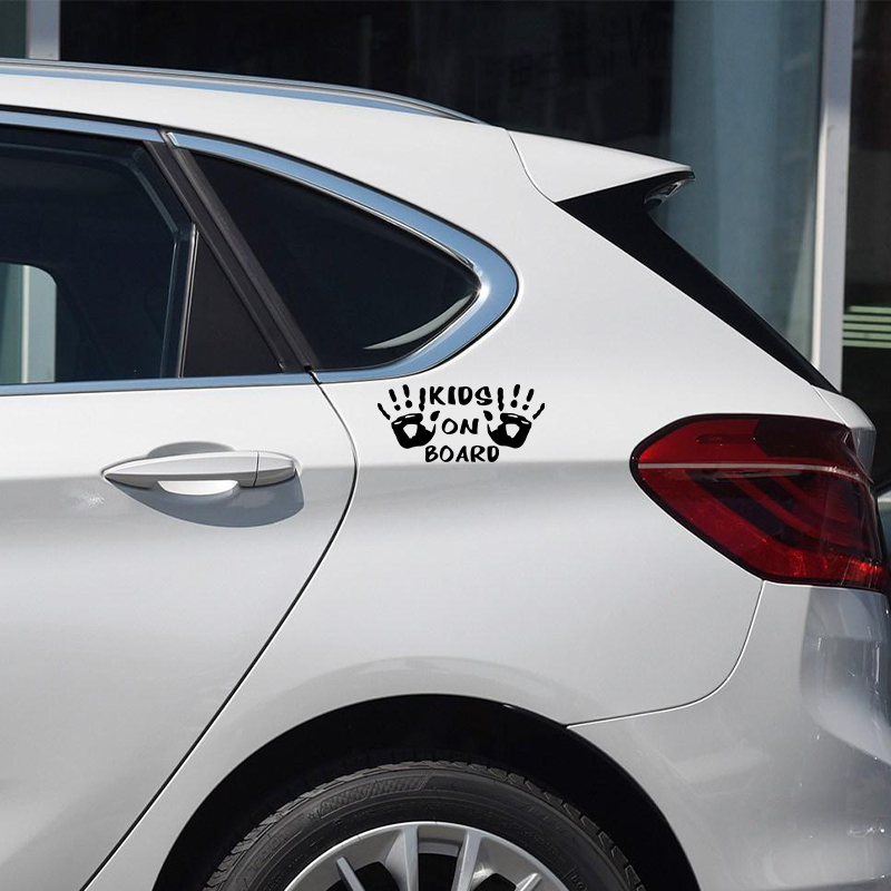 3D Car Sticker KIDS ON BOARD C - đánh giá và giá Motorcycle Gear Outlet