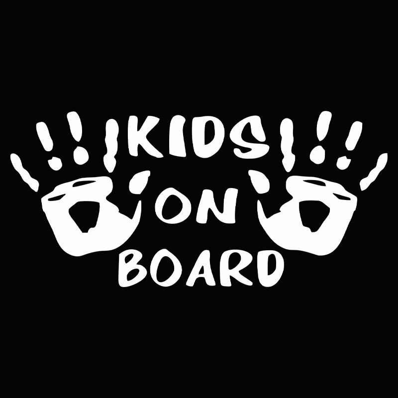 3D Car Sticker KIDS ON BOARD C - đánh giá và giá Motorcycle Gear Outlet