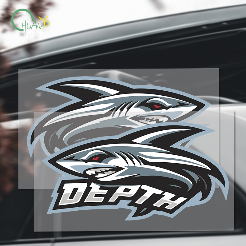 Shark sticker creative persona - đánh giá và giá Motorcycle Gear Outlet