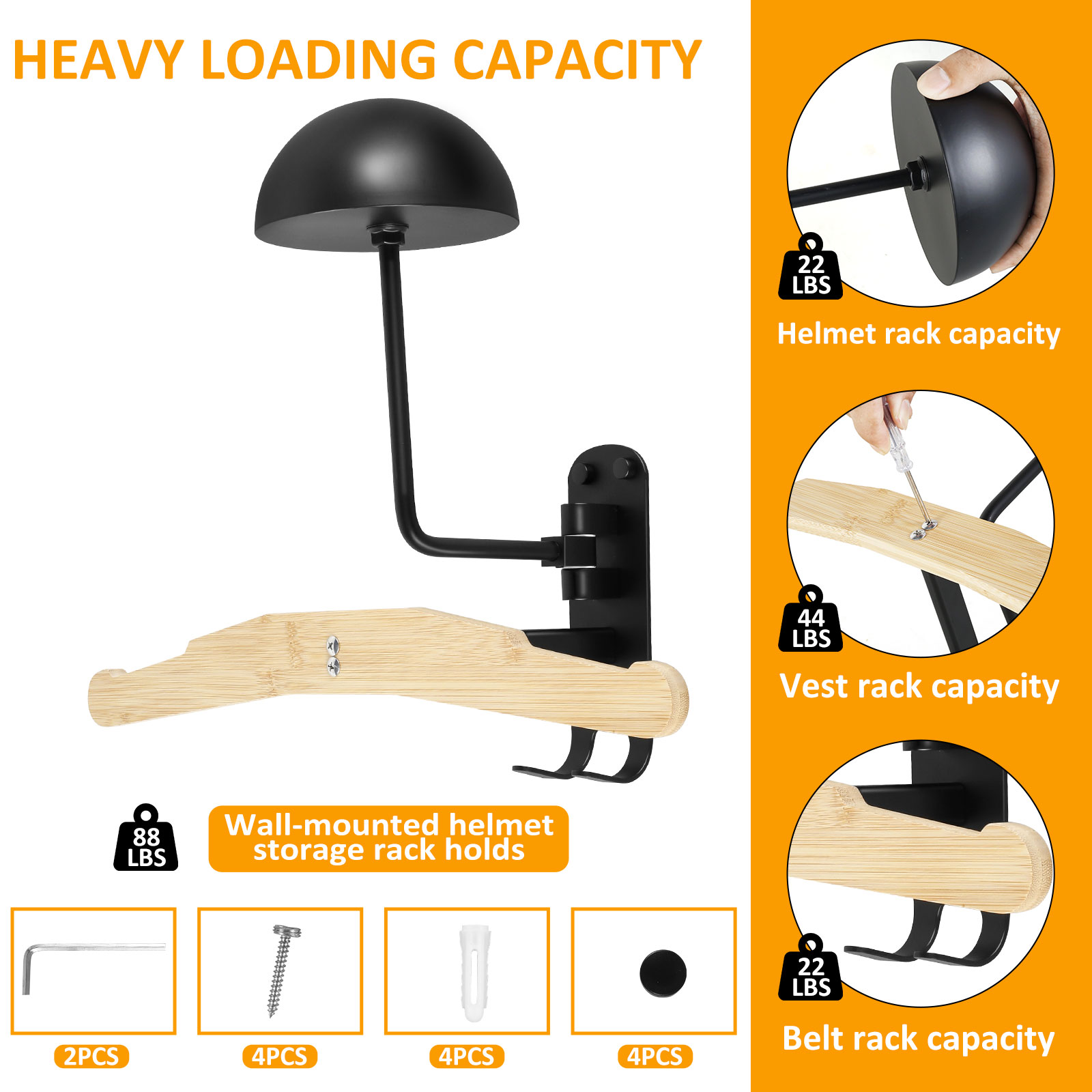Wall Mounted Coat Hooks Hat Ha - đánh giá và giá Motorcycle Gear Hanger