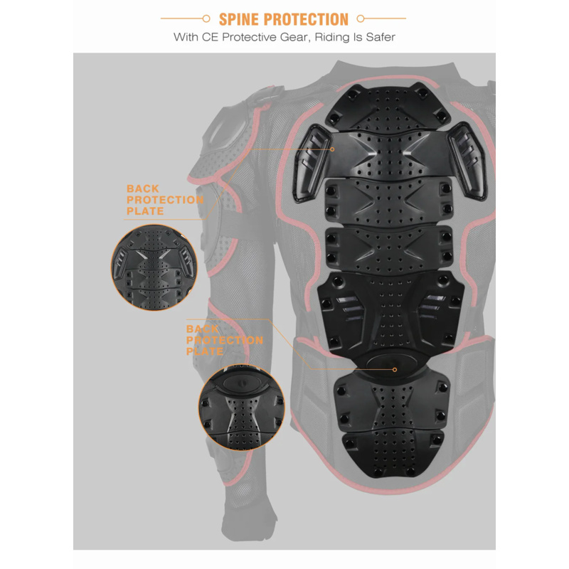 Motocross protector armor moto - đánh giá và giá Motorcycle Gear Full Suit