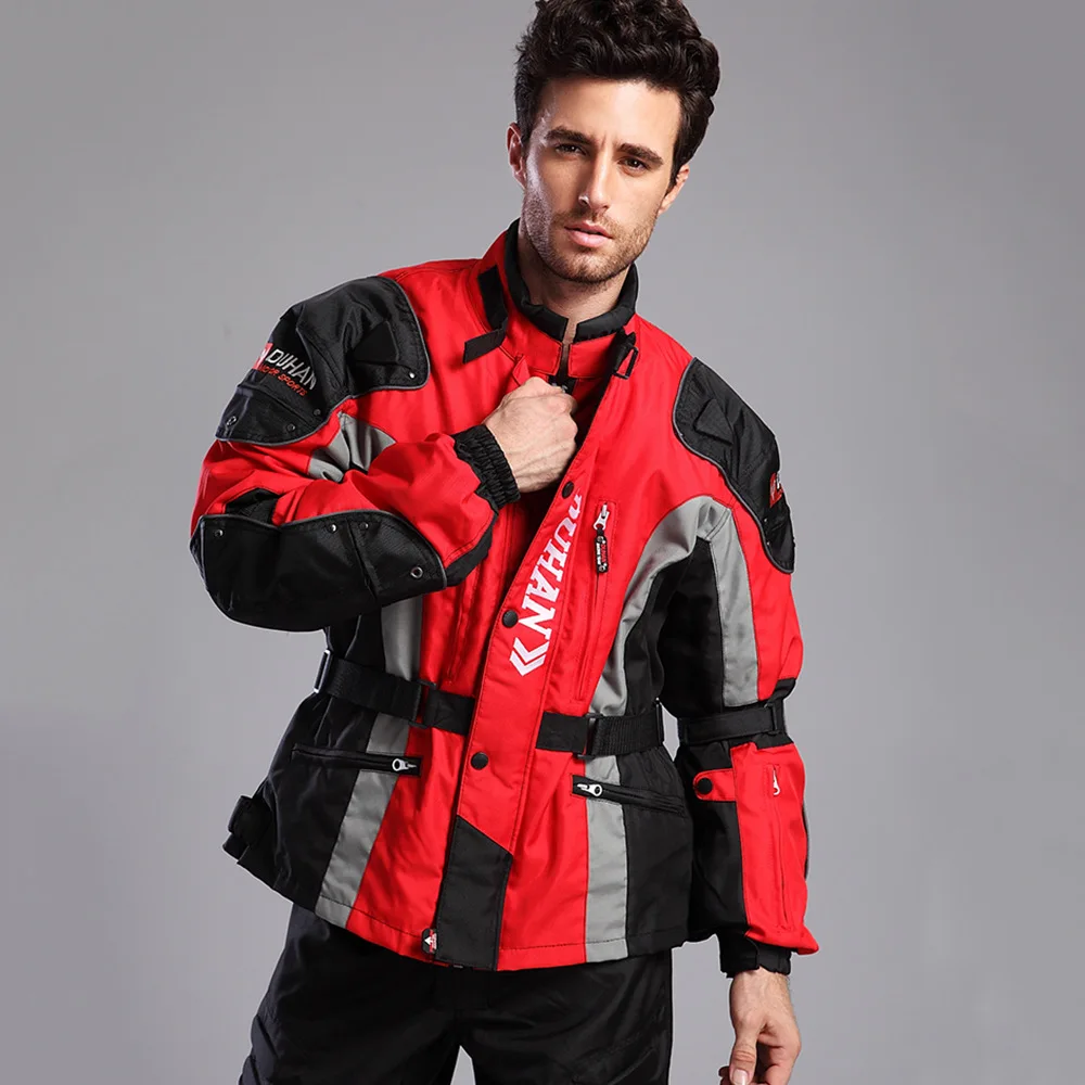 DUHAN Windproof Motorcycle Jac - đánh giá và giá Xxl Motorcycle Gear