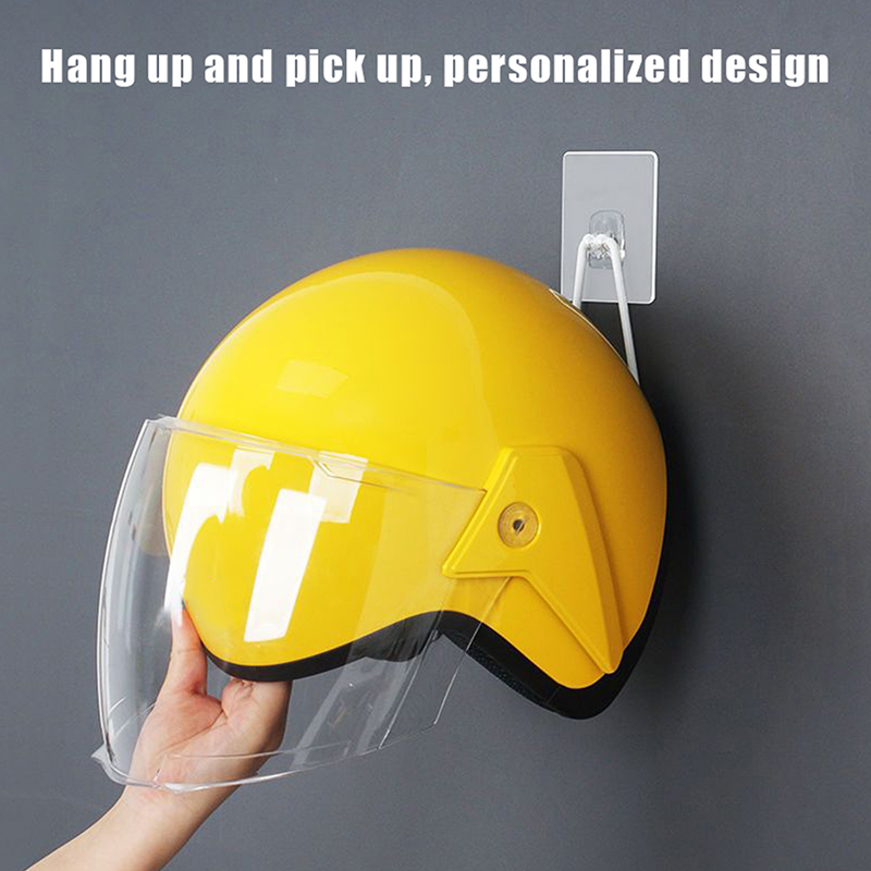 Wall Mount Motorcycle Helmet R - đánh giá và giá Motorcycle Gear Hanger