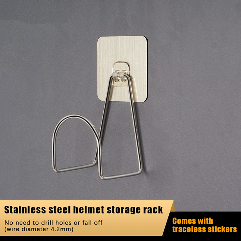 Wall Mount Motorcycle Helmet R - đánh giá và giá Motorcycle Gear Hanger