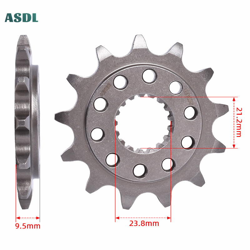 520 Chain 13T 40T For Honda CR - đánh giá và giá Motorcycle Gear Japan