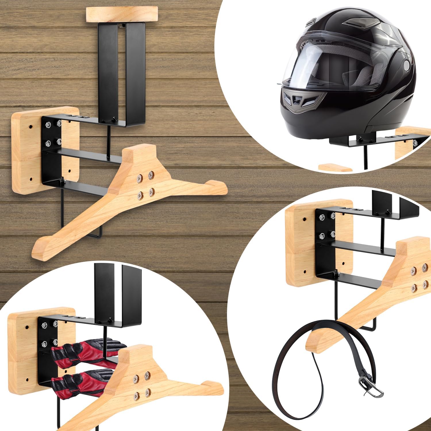 ​Motorcycle Helmet Holder Wall - đánh giá và giá Motorcycle Gear Hanger