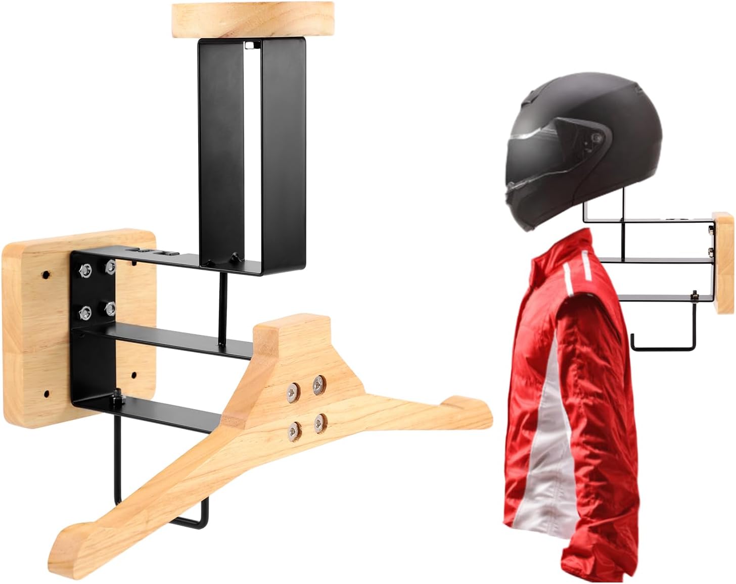 ​Motorcycle Helmet Holder Wall - đánh giá và giá Motorcycle Gear Hanger