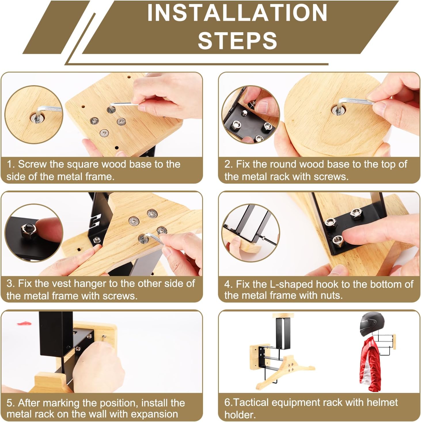 ​Motorcycle Helmet Holder Wall - đánh giá và giá Motorcycle Gear Hanger