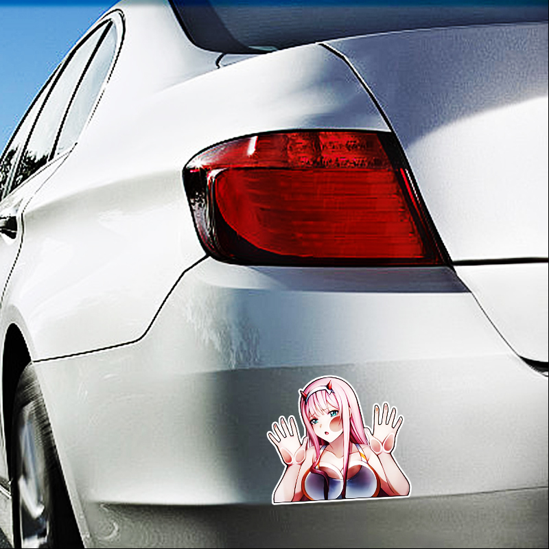 Zero Two Windows Car Stickers  - đánh giá và giá Motorcycle Gear Outlet