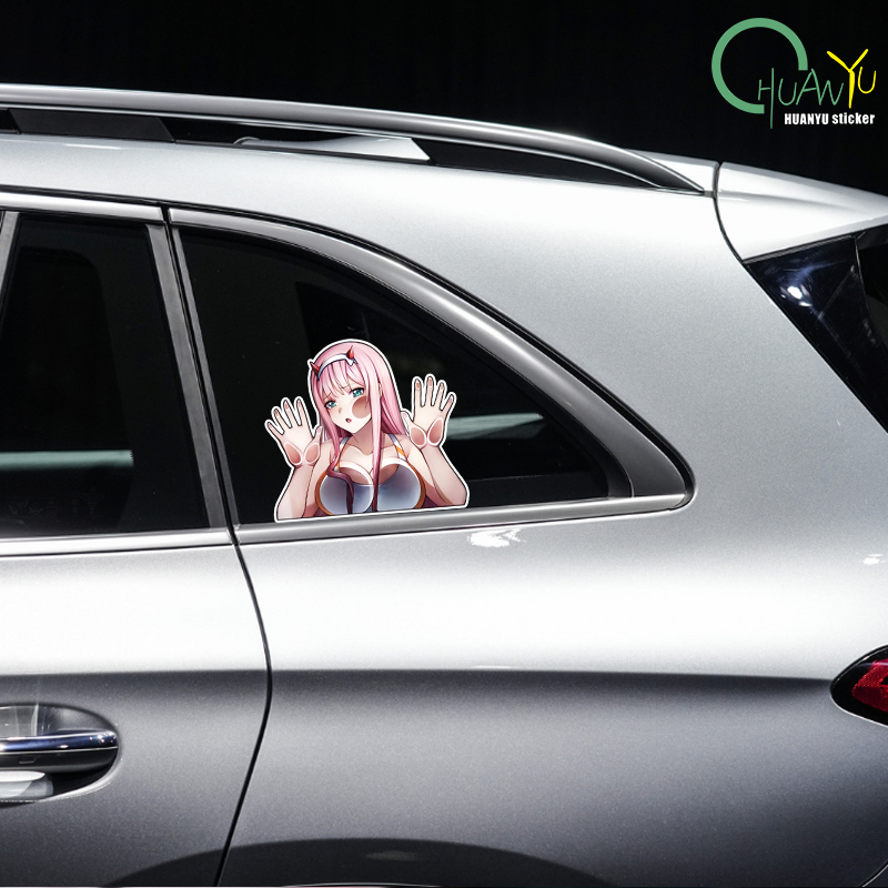 Zero Two Windows Car Stickers  - đánh giá và giá Motorcycle Gear Outlet