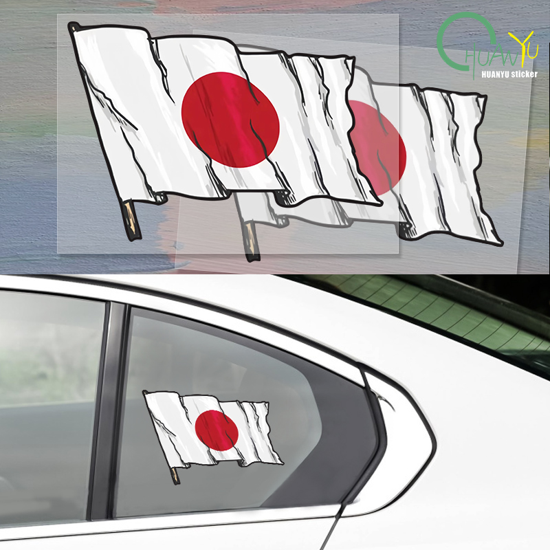 Personality Japan Flag Car Sti - đánh giá và giá Motorcycle Gear Outlet