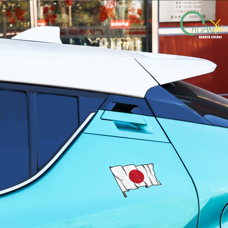 Personality Japan Flag Car Sti - đánh giá và giá Motorcycle Gear Outlet