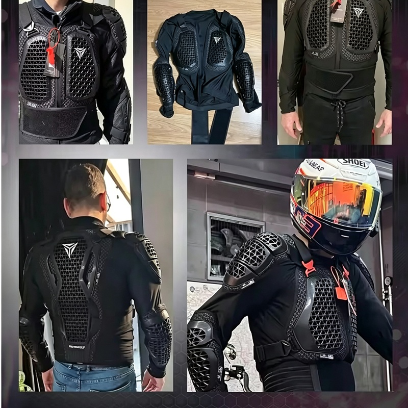 Breathable Abrasion Resistant  - đánh giá và giá Motorcycle Gear Jacket And Pants