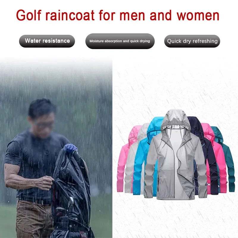 Golf Raincoat Lightweight Jack - đánh giá và giá Motorcycle Gear Mens