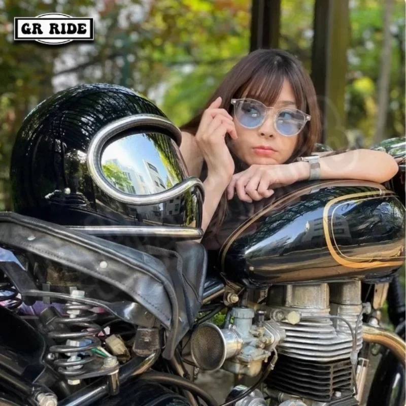 HOT Motorcycle Helmet Fibergla - đánh giá và giá Motorcycle Gear Japan