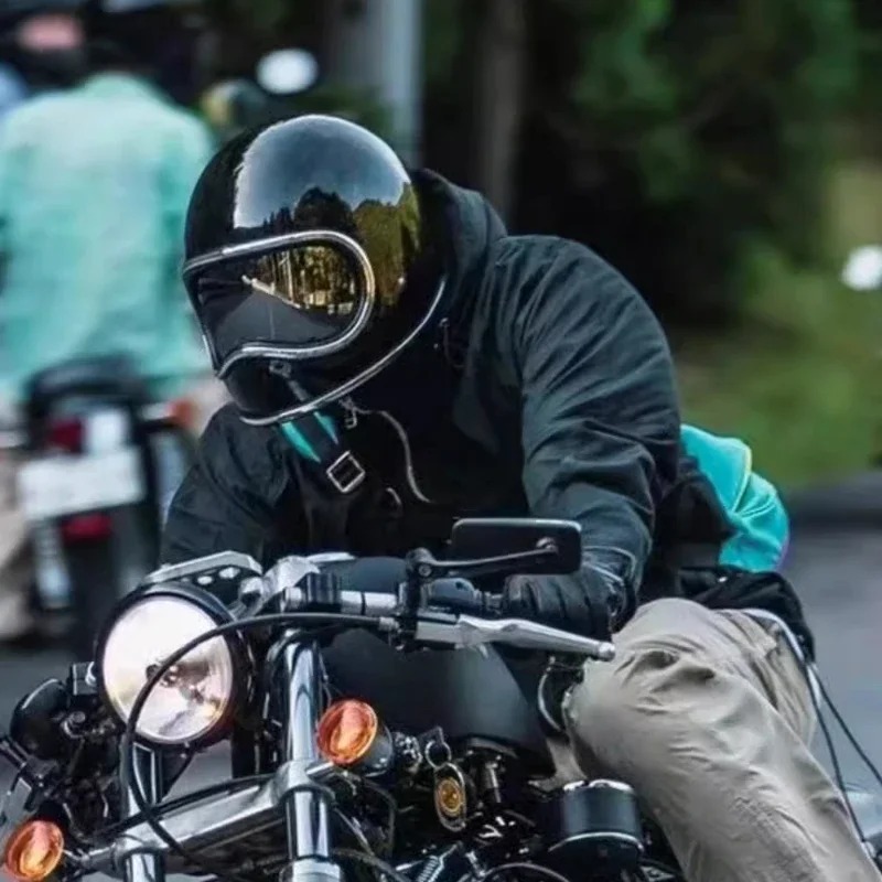 HOT Motorcycle Helmet Fibergla - đánh giá và giá Motorcycle Gear Japan