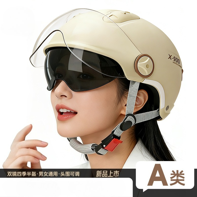 Universal Summer Helmet E-Bike - đánh giá và giá Motorcycle Gear Essentials