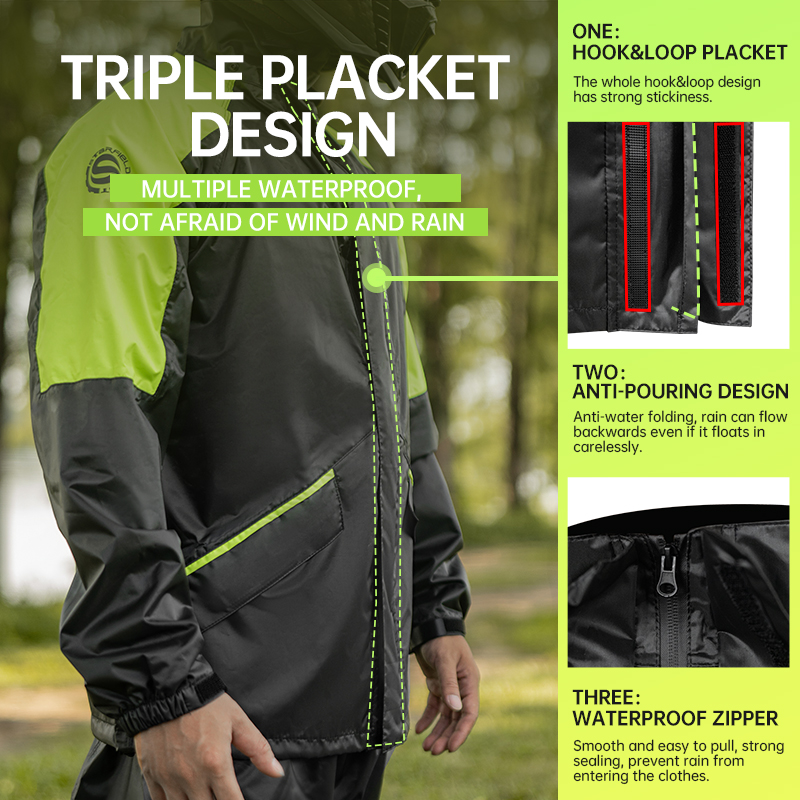 SFK Motorcycle Raincoat Rainpa - đánh giá và giá Motorcycle Gear Mens